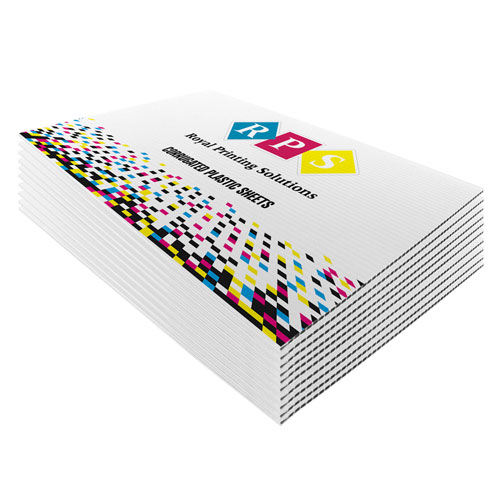 Full Color Corrugated Plastic Signs